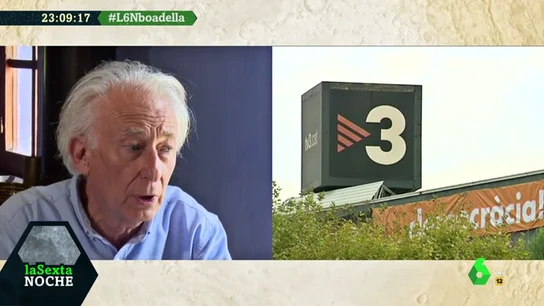 Boadella, sobre la censura en TVE y TV3: "Hay diferencias. TV3 llega a ser golpista en ciertos momentos" Boadella, sobre la censura en TVE y TV3: "Hay diferencias. TV3 llega a ser golpista en ciertos momentos"