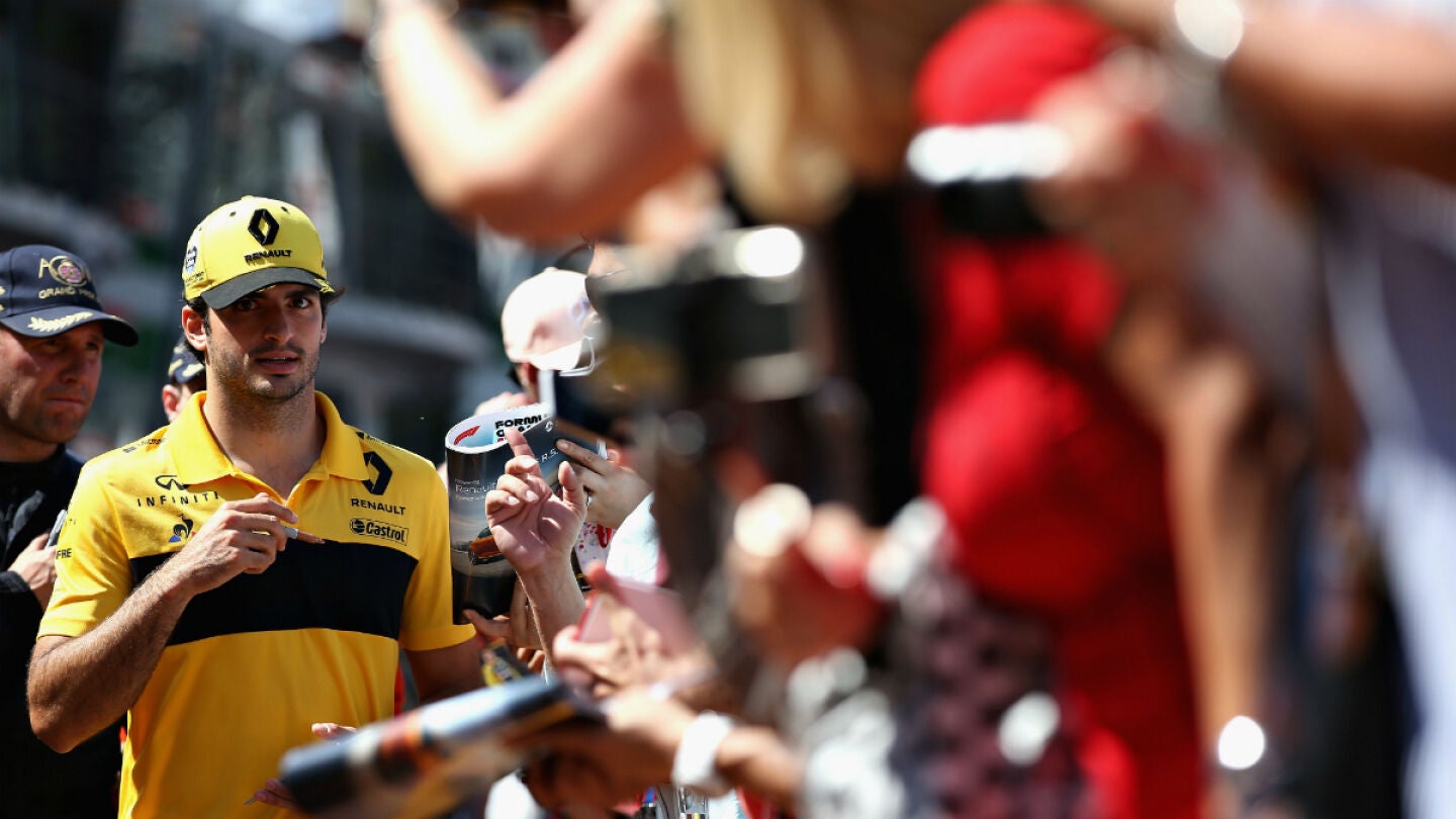 Carlos Sainz, en M&oacute;naco
