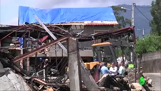 Los vecinos de Tui crean una plataforma para exigir las ayudas necesarias para reconstruir sus casas tras la explosión Los vecinos de Tui crean una plataforma para exigir las ayudas necesarias para reconstruir sus casas tras la explosión