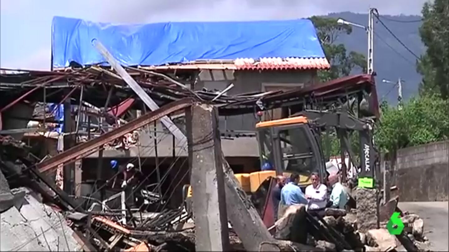 Los vecinos de Tui crean una plataforma para exigir las ayudas necesarias para reconstruir sus casas tras la explosi&oacute;n