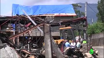Los vecinos de Tui crean una plataforma para exigir las ayudas necesarias para reconstruir sus casas tras la explosión
