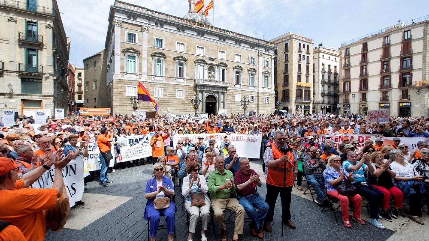 Marea Pensionista de Catalu&ntilde;a 