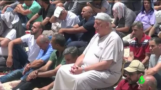 Jerusalén se rodea de fuertes medidas de seguridad para afrontar el segundo viernes de Ramadán Jerusalén se rodea de fuertes medidas de seguridad para afrontar el segundo viernes de Ramadán