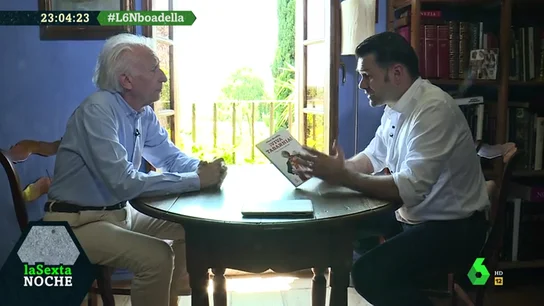 Albert Boadella: "Es muy divertido pertenecer a una nación en la que todo dios es distinto" Albert Boadella: "Es muy divertido pertenecer a una nación en la que todo dios es distinto"