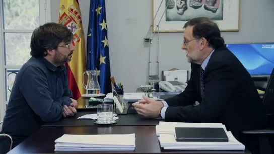 Así reaccionó un incómodo Rajoy a las preguntas de Évole sobre Bárcenas: "Momento de oro de la hemeroteca" de Salvados tras la sentencia de Gürtel Así reaccionó un incómodo Rajoy a las preguntas de Évole sobre Bárcenas: "Momento de oro de la hemeroteca" de Salvados tras la sentencia de Gürtel