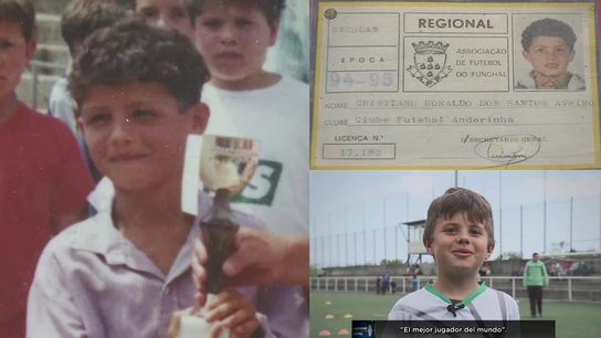 El origen de Cristiano Ronaldo en el Andorinha El origen de Cristiano Ronaldo en el Andorinha