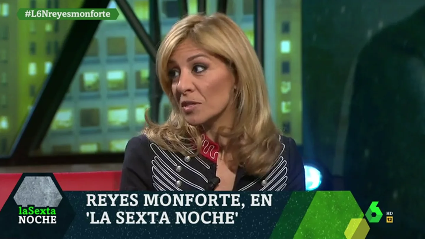 Reyes Monforte: "Las consideraciones del juez discrepante de 'La Manada' hacen un flaco favor a las mujeres y a la sociedad" Reyes Monforte: "Las consideraciones del juez discrepante de 'La Manada' hacen un flaco favor a las mujeres y a la sociedad"
