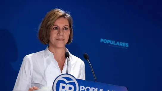 María Dolores de Cospedal en un acto del PP María Dolores de Cospedal en un acto del PP