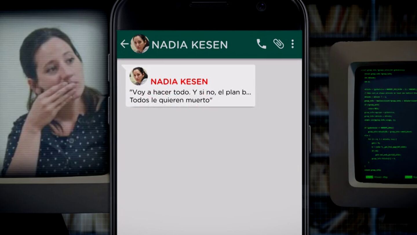 Mensajes de Nadia Kesen