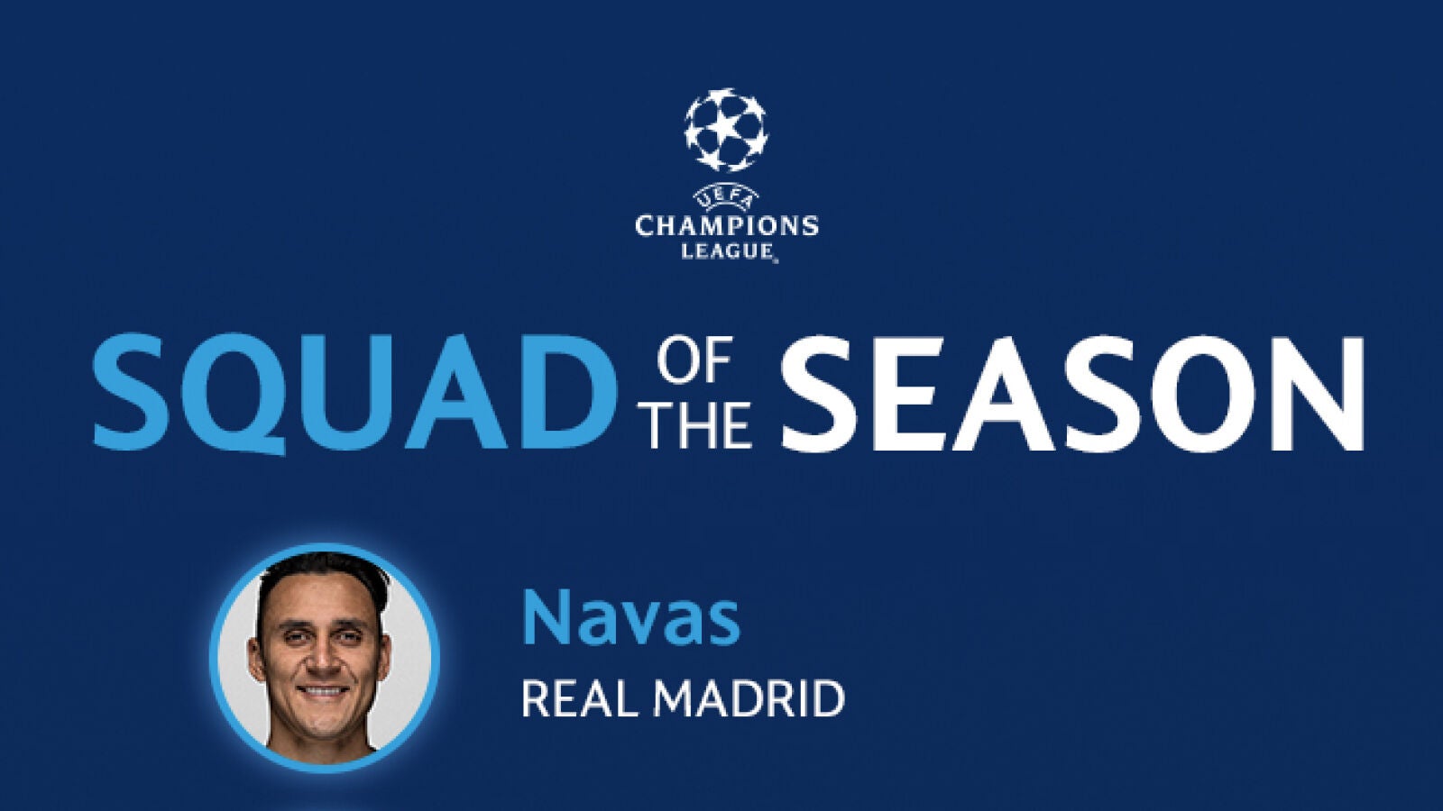 18 jugadores de la Champions