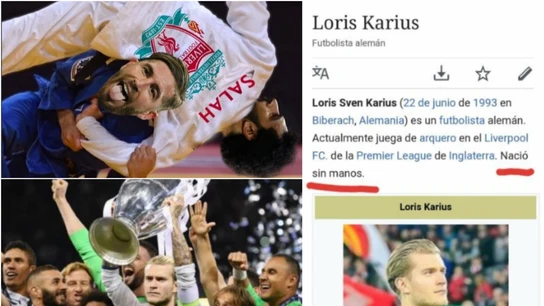 Sergio Ramos y Karius, protagonistas Sergio Ramos y Karius, protagonistas