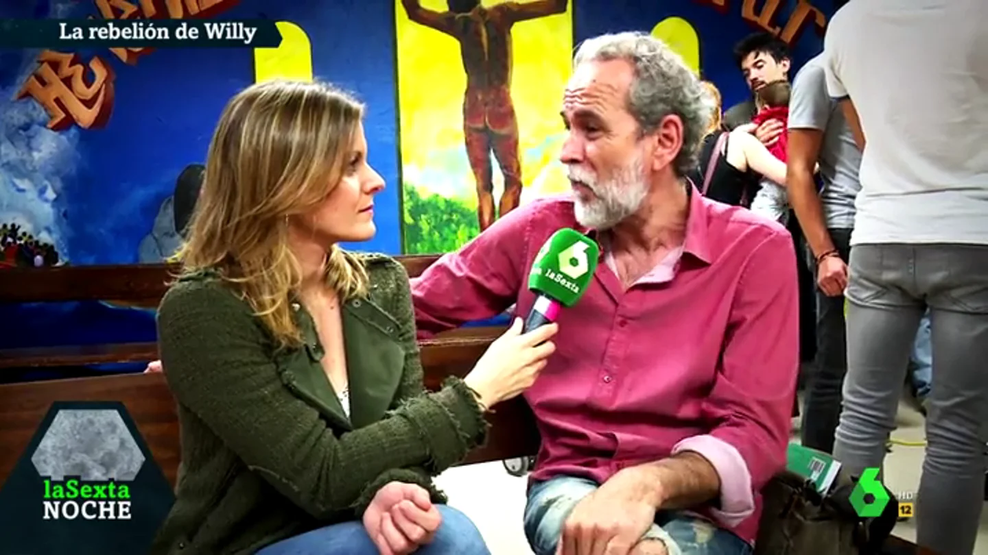 ¿Existe una persecución contra los que piensan diferente?: "Lo que le ha pasado a Willy Toledo te puede pasar a ti o a mí" ¿Existe una persecución contra los que piensan diferente?: "Lo que le ha pasado a Willy Toledo te puede pasar a ti o a mí"