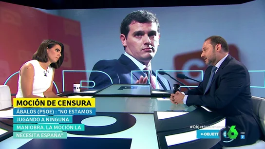 José Luis Ábalos en El Objetivo José Luis Ábalos en El Objetivo