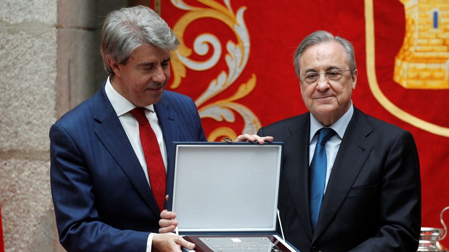 Florentino P&eacute;rez