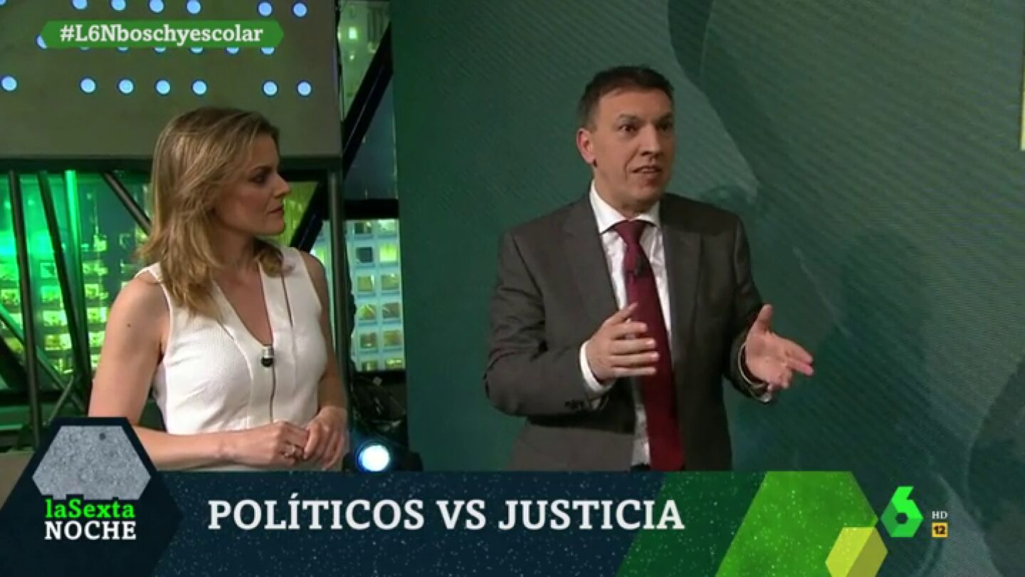 Joaquim Bosch: "Catal&aacute; es la persona menos indicada de Espa&ntilde;a para hablar de un juez. Deber&iacute;a callarse y dar medios a la justicia"
