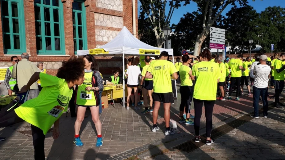 Carrera de Amnistía Internacional por Yemen