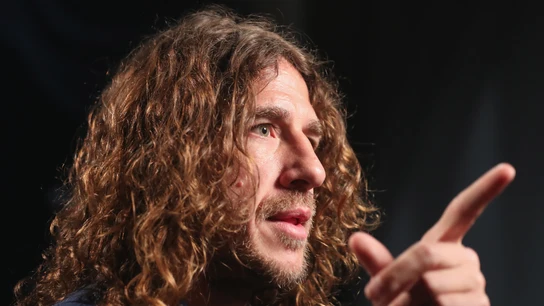 Carles Puyol, excapitán del FC Barcelona Carles Puyol, excapitán del FC Barcelona