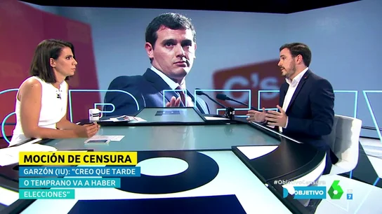 Ana Pastor y Alberto Garzón Ana Pastor y Alberto Garzón