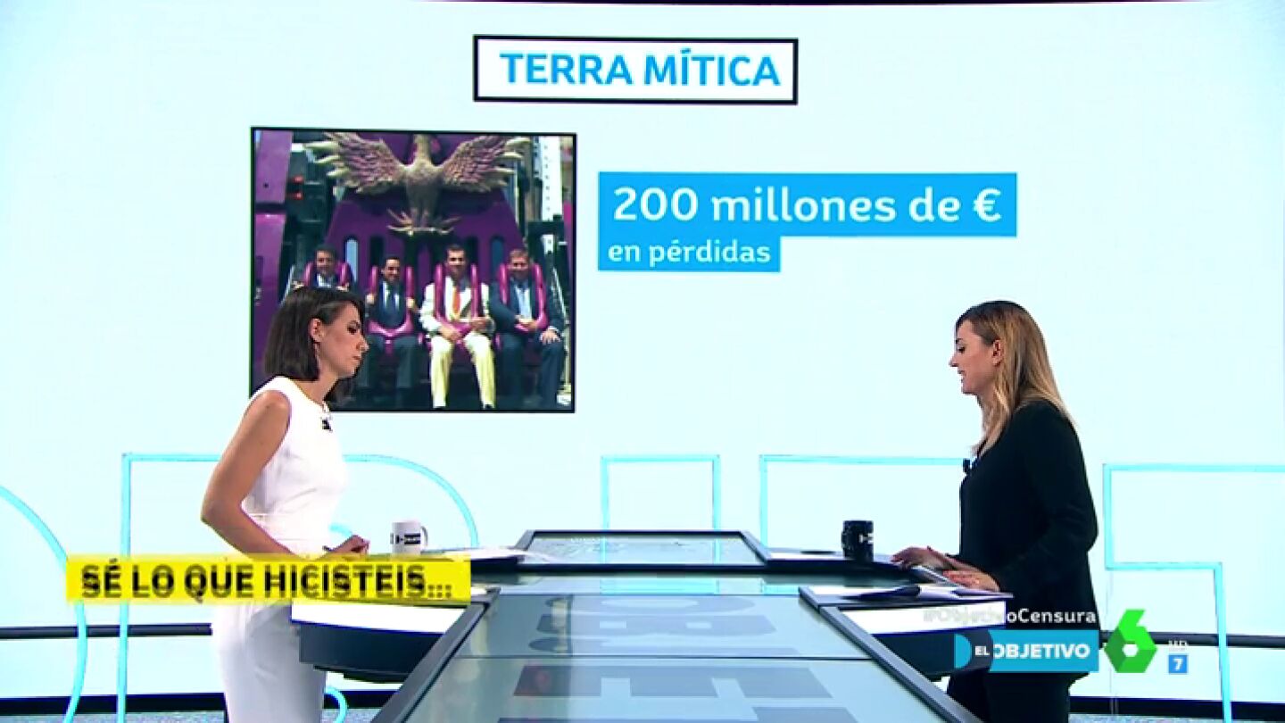 Ana Pastor e In&eacute;s Calder&oacute;n