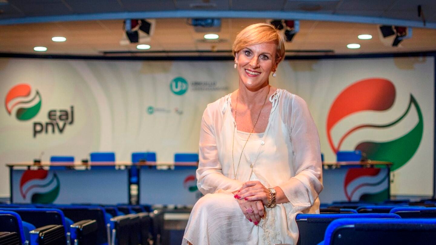 Itxaso Atutxa, presidenta del PNV de Bizkao