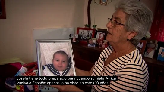 Josefa, abuela de África Josefa, abuela de África
