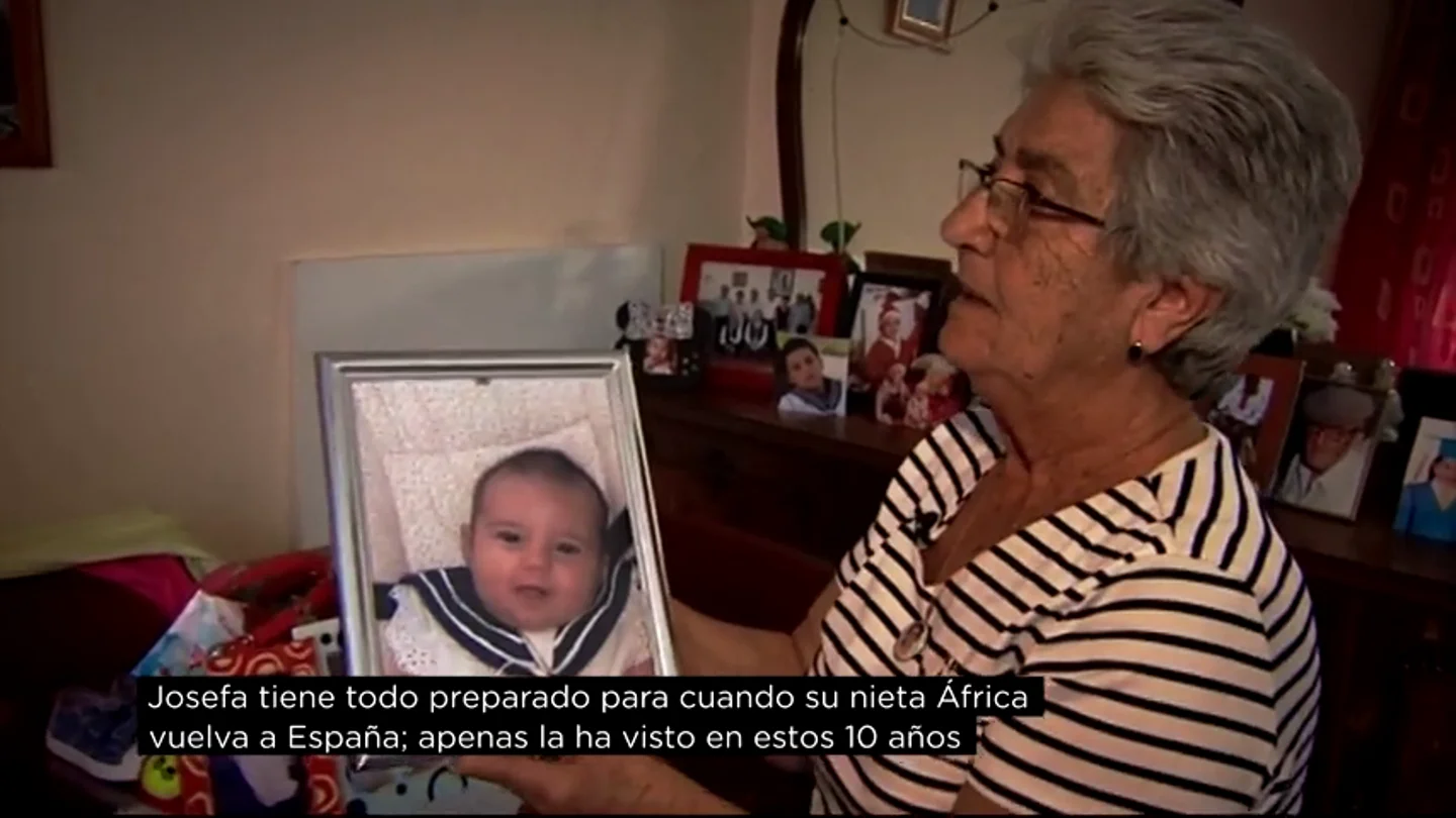 Josefa, abuela de África Josefa, abuela de África