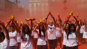 Una multitudinaria protesta exige en Sol el fin de la tauromaquia