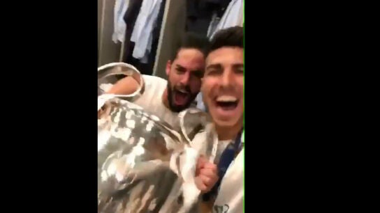 sensio e Isco, de fiesta