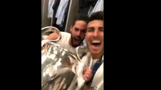 Asensio e Isco, de fiesta sensio e Isco, de fiesta