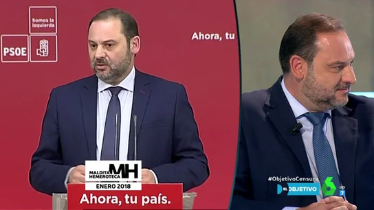 Maldita Hemeroteca de José Luis Ábalos Maldita Hemeroteca de José Luis Ábalos
