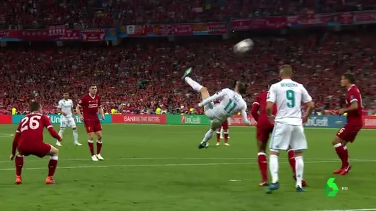 La chilena de Bale en Kiev, un gol que ya es historia de la Champions La chilena de Bale en Kiev, un gol que ya es historia de la Champions