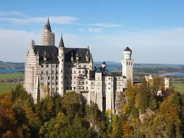 Castillo de Neuschwanstein Castillo de Neuschwanstein