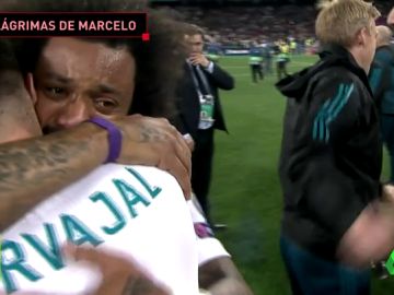LA EMOCIÓN DE MARCELO CON CARVAJAL LA EMOCIÓN DE MARCELO CON CARVAJAL