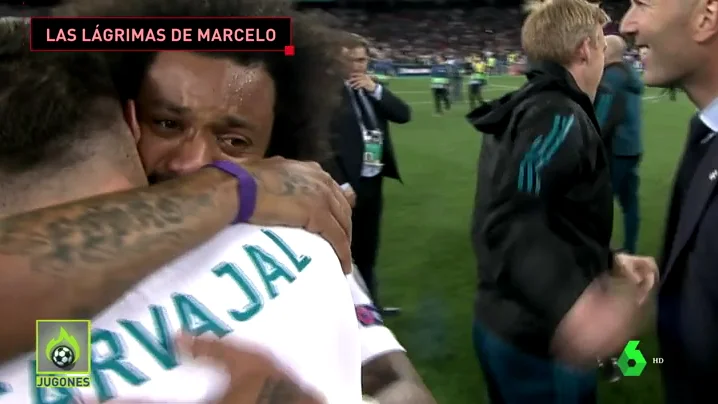 LA EMOCIÓN DE MARCELO CON CARVAJAL