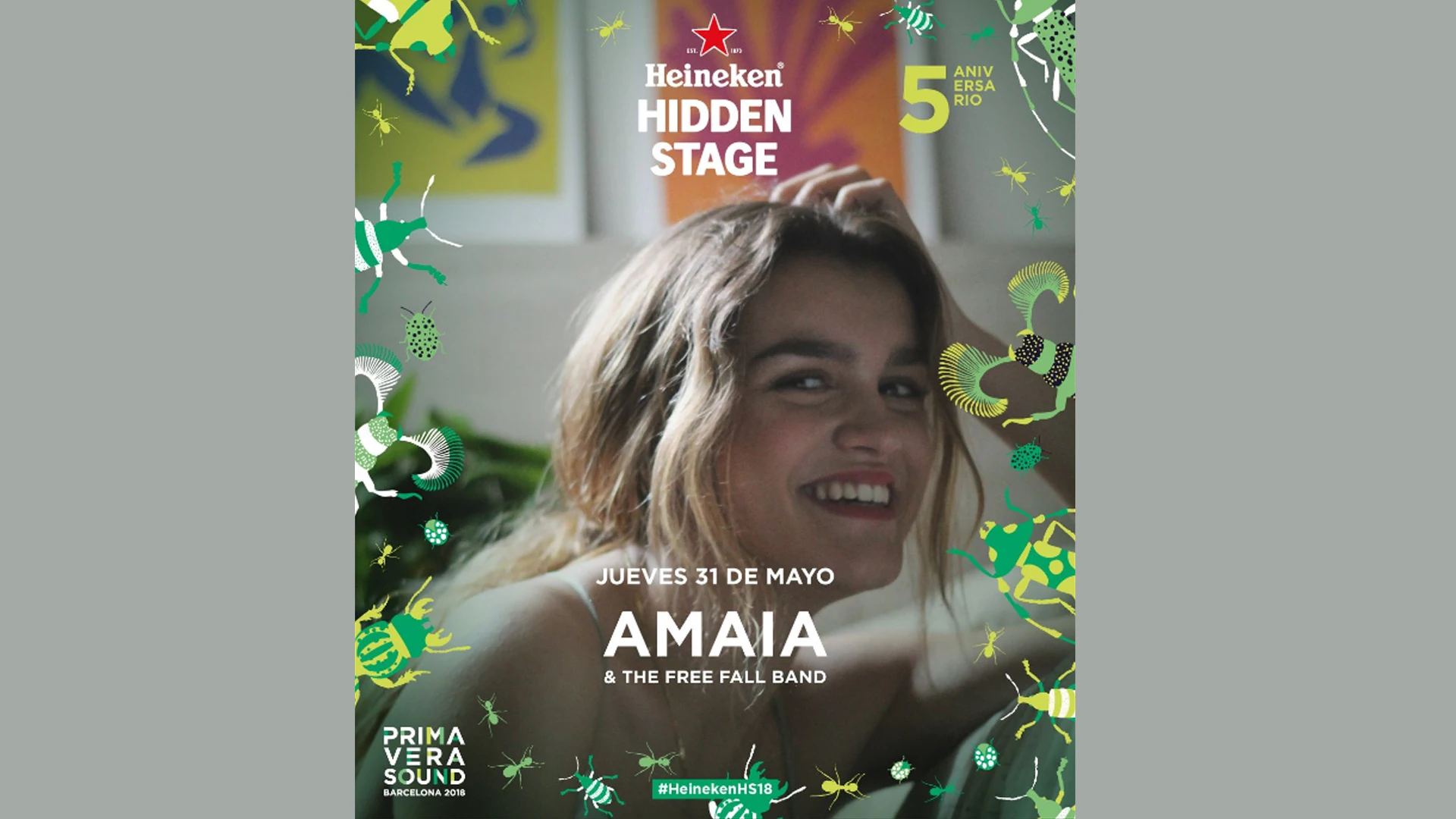 Amaia en Primavera Sound