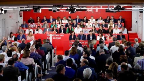 Comit&eacute; Federal del PSOE
