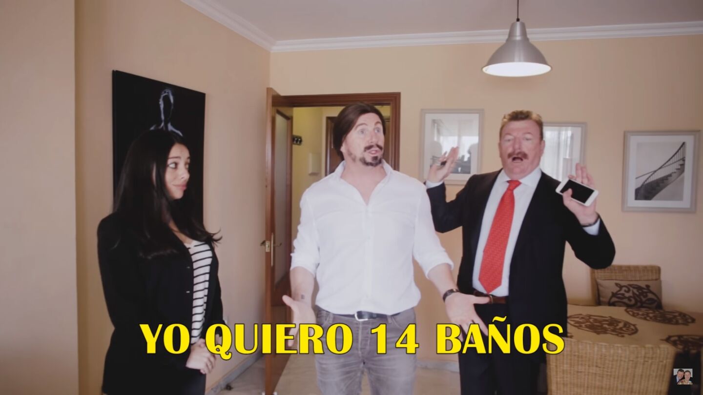 Fragmento de la canci&oacute;n 'Mayores', de Los Morancos