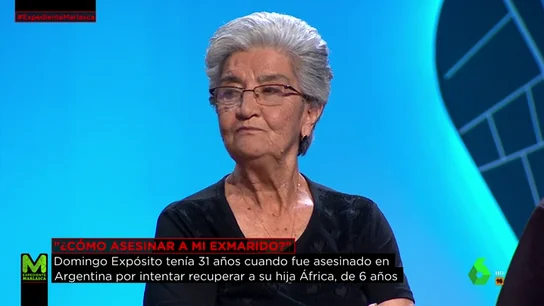 Madre de Domingo Expósito Madre de Domingo Expósito