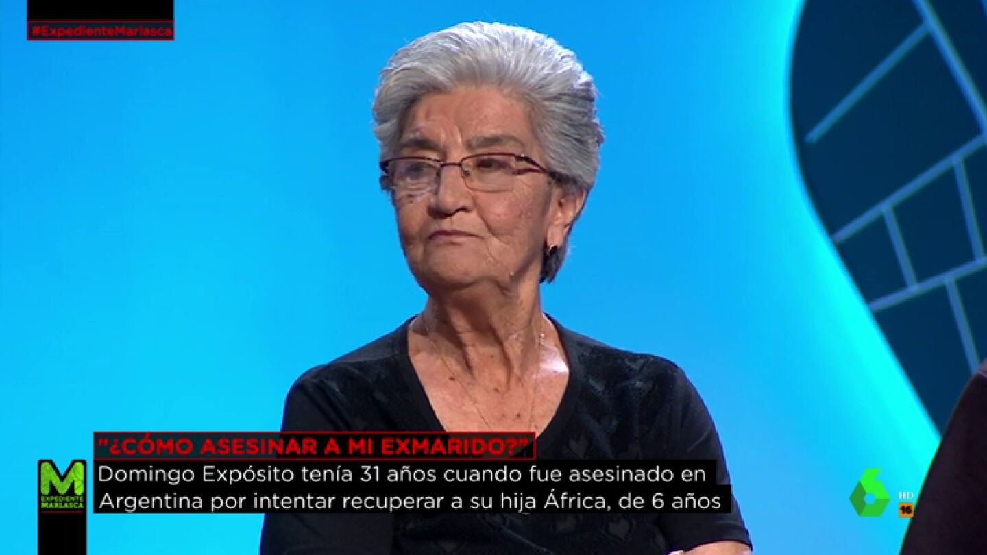 Madre de Domingo Exp&oacute;sito