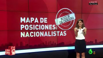 Moción de censura a Rajoy: estas son las posiciones de los partidos independentistas en la propuesta del PSOE