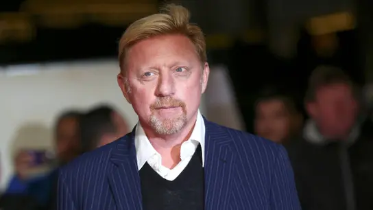 Imagen de archivo de Boris Becker Imagen de archivo de Boris Becker
