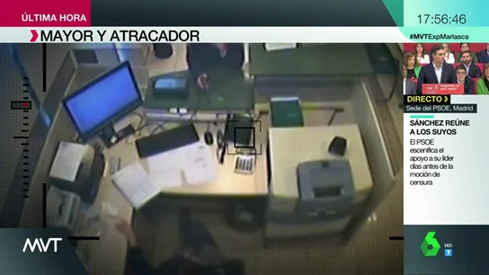 Bien vestido, educado y con 35 años de experiencia: así trabajaba el 'yayo atracador', el mejor de la historia de España Bien vestido, educado y con 35 años de experiencia: así trabajaba el 'yayo atracador', el mejor de la historia de España