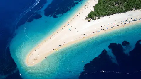 Playa Zlatni Rat Playa Zlatni Rat