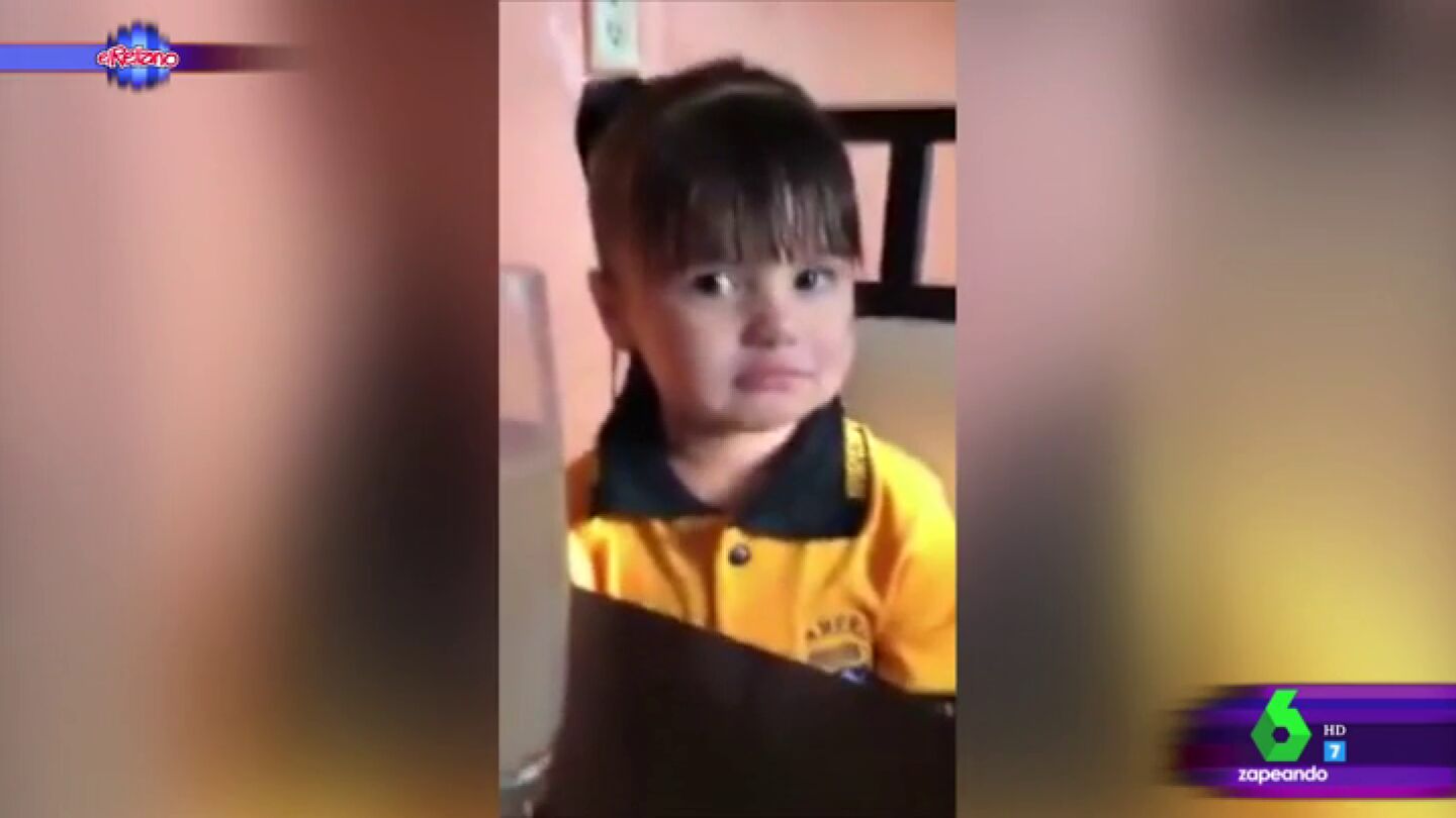 ni&Atilde;&plusmn;a embarazada Zapeando