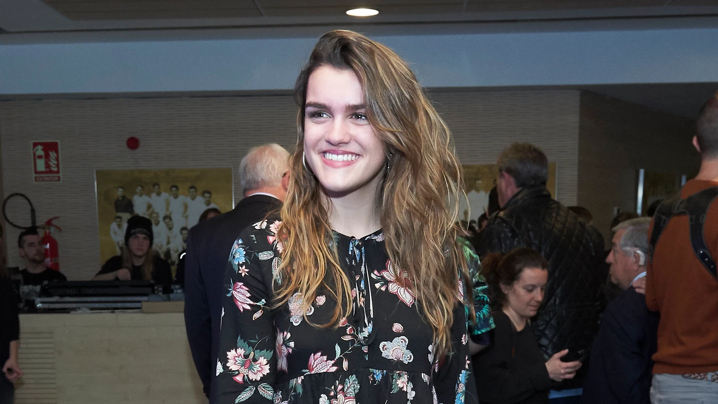 Amaia en la presentación del concierto 'OT Bernabéu' Amaia en la presentación del concierto 'OT Bernabéu'