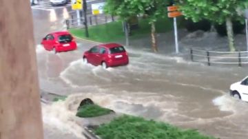 Inundación en Salamanca