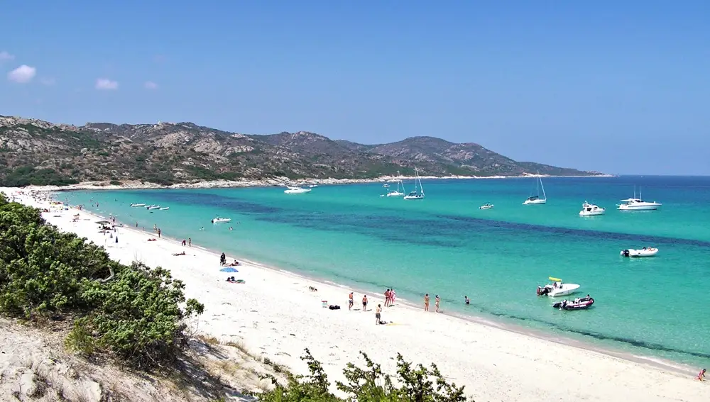 Playa de Saleccia