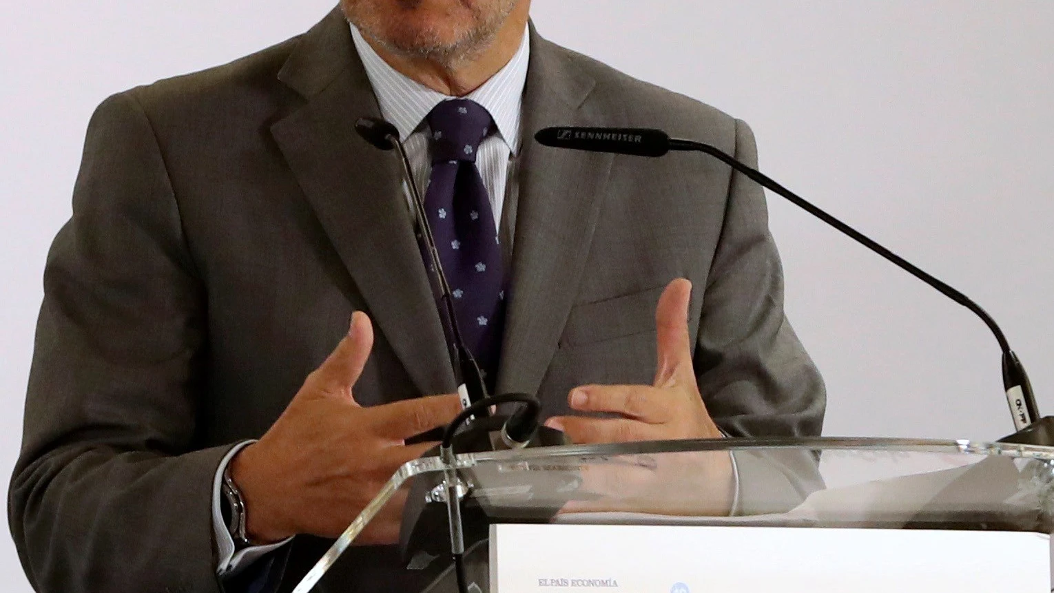 El exministro de Justicia, Rafael Catalá