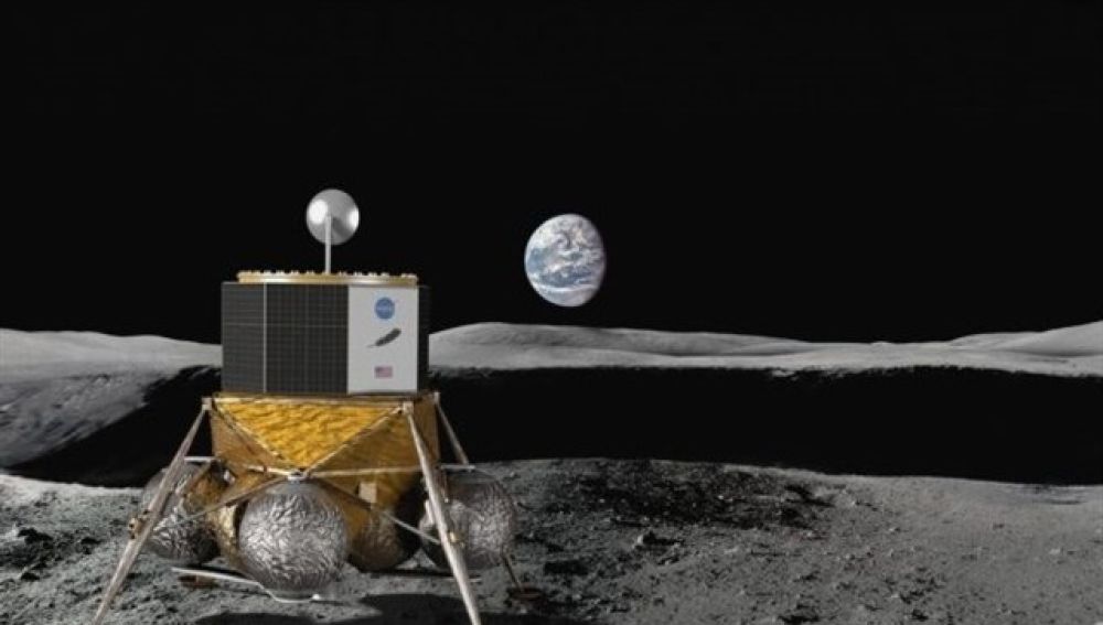 Bezos quiere trasladar la industria a la Luna