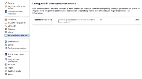 Cómo cancelar el Reconocimiento Facial en Facebook Cómo cancelar el Reconocimiento Facial en Facebook